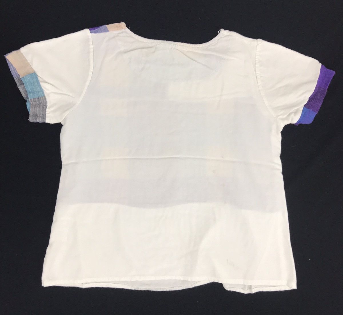 Japanese Brand Vintage To Blossom Patchwork Printed Tee Size S / US 4 / IT 40 - 3 Thumbnail