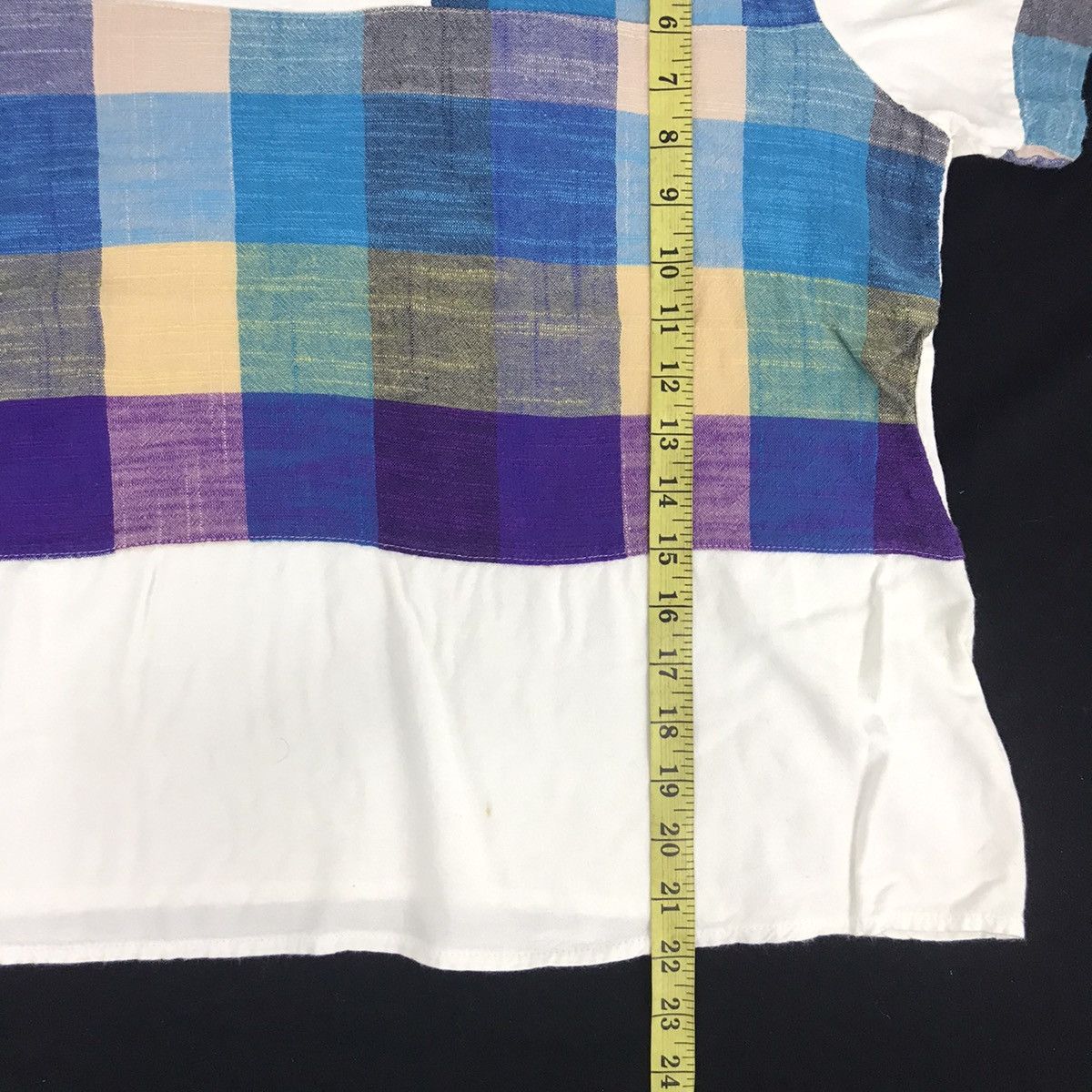 Japanese Brand Vintage To Blossom Patchwork Printed Tee Size S / US 4 / IT 40 - 5 Thumbnail