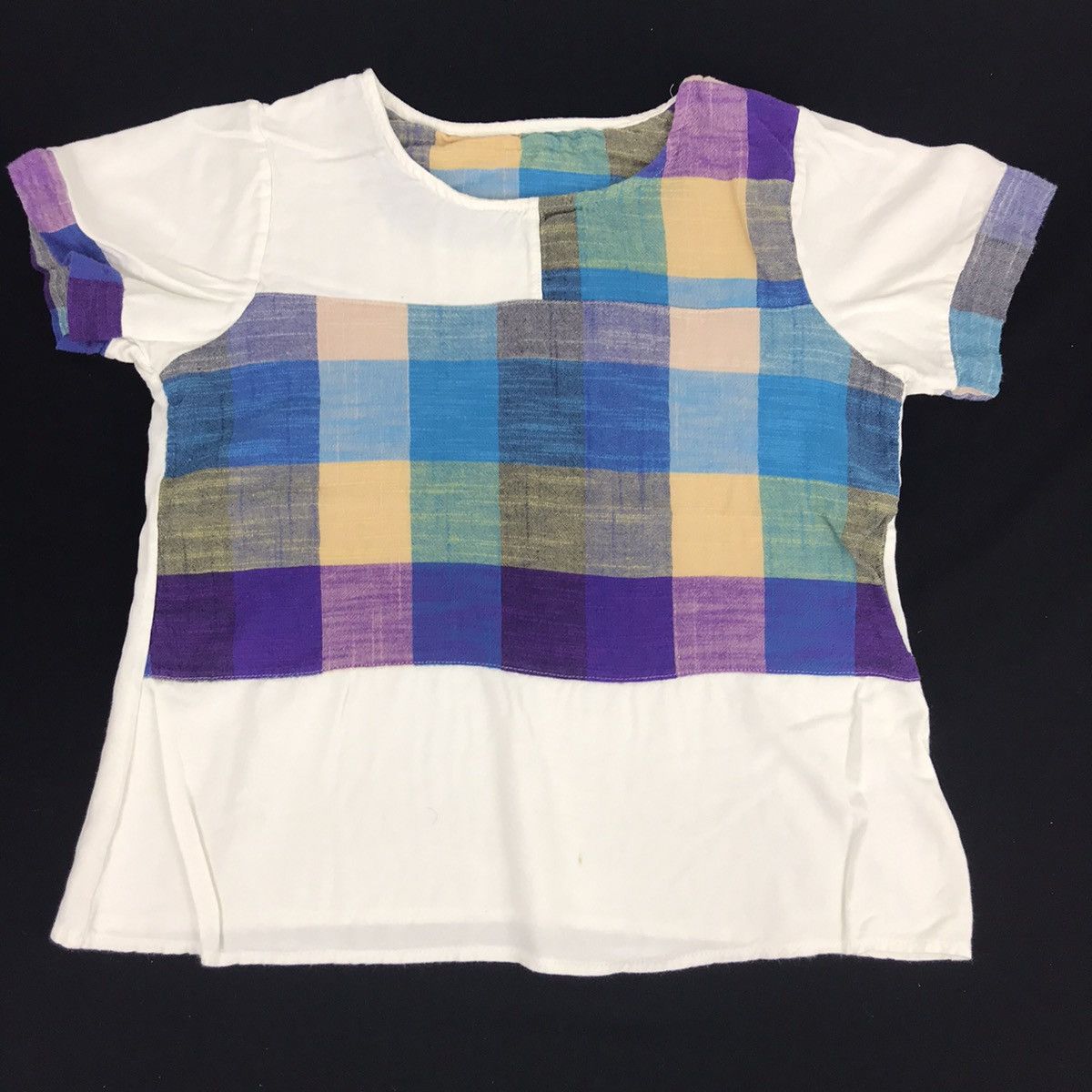 Japanese Brand Vintage To Blossom Patchwork Printed Tee Size S / US 4 / IT 40 - 1 Thumbnail