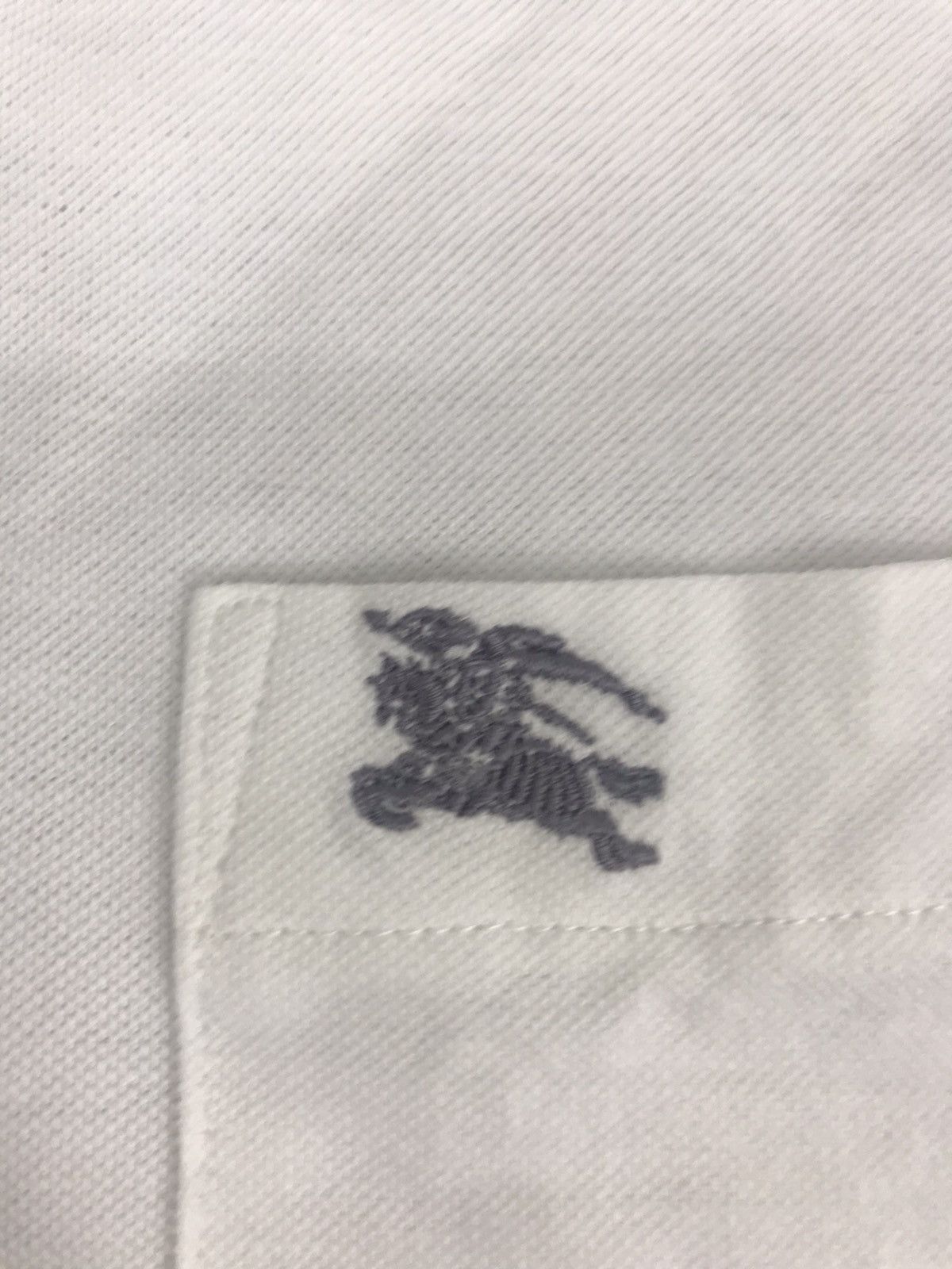 Burberry Burberry London Polo Tee Nova Check Monogram Youth L Size M / US 6-8 / IT 42-44 - 7 Thumbnail