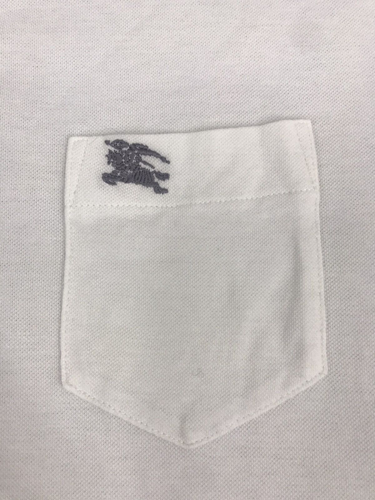 Burberry Burberry London Polo Tee Nova Check Monogram Youth L Size M / US 6-8 / IT 42-44 - 4 Thumbnail