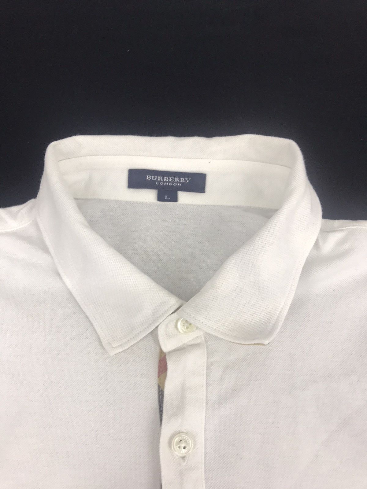 Burberry Burberry London Polo Tee Nova Check Monogram Youth L Size M / US 6-8 / IT 42-44 - 2 Thumbnail