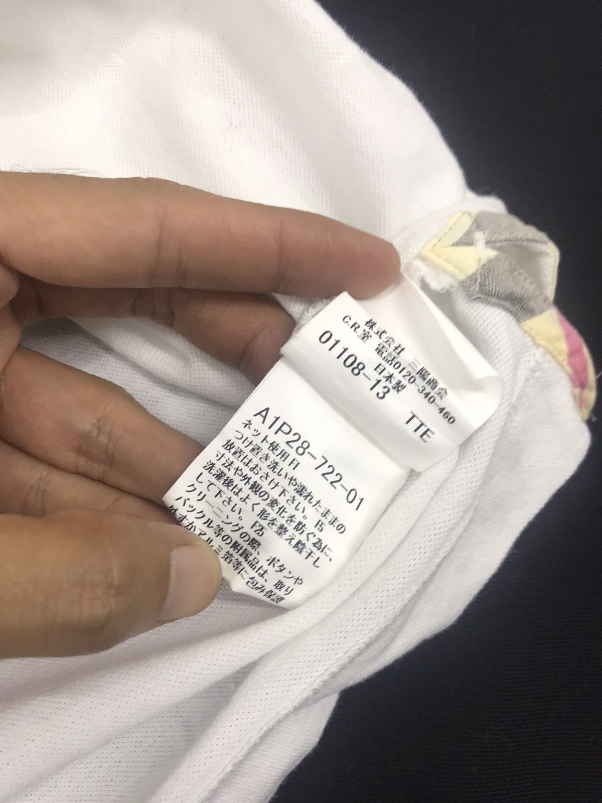 Burberry Burberry London Polo Tee Nova Check Monogram Youth L Size M / US 6-8 / IT 42-44 - 9 Thumbnail