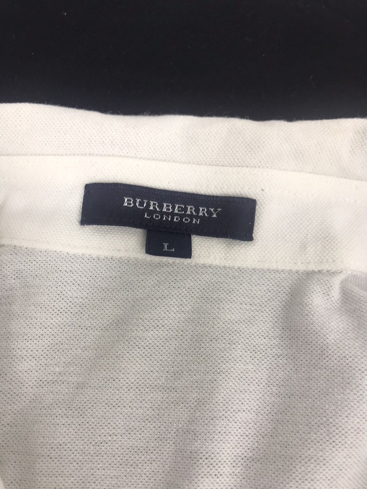 Burberry Burberry London Polo Tee Nova Check Monogram Youth L Size M / US 6-8 / IT 42-44 - 3 Thumbnail