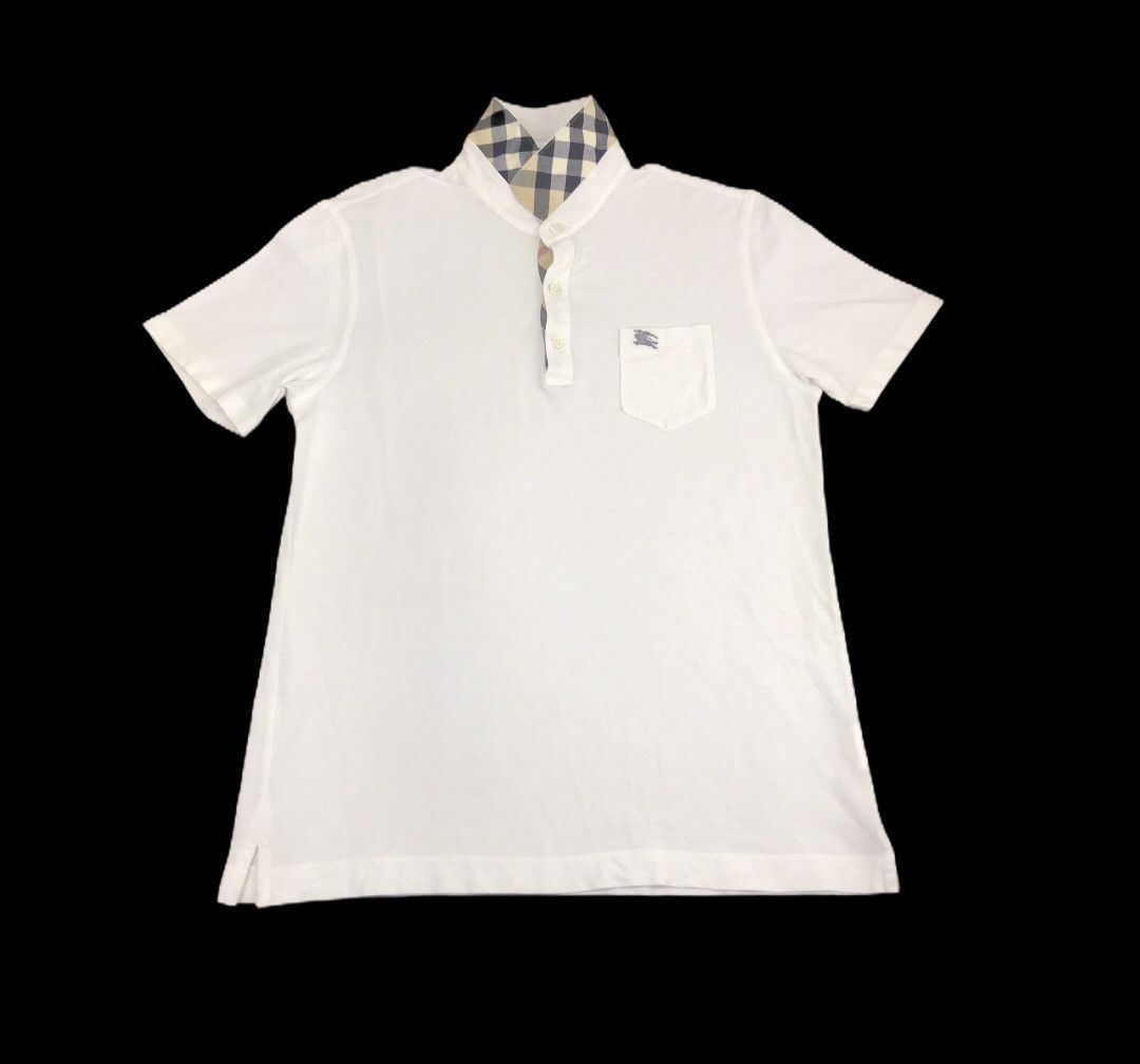 Burberry Burberry London Polo Tee Nova Check Monogram Youth L Size M / US 6-8 / IT 42-44 - 1 Thumbnail