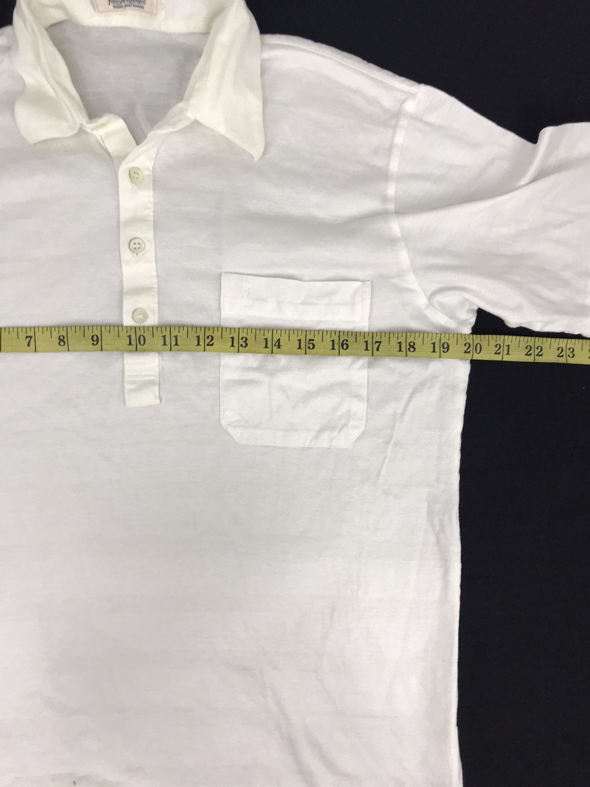 Vintage Vintage Yves Saint Laurent Tricots Pour Homme YSL Size US M / EU 48-50 / 2 - 5 Thumbnail