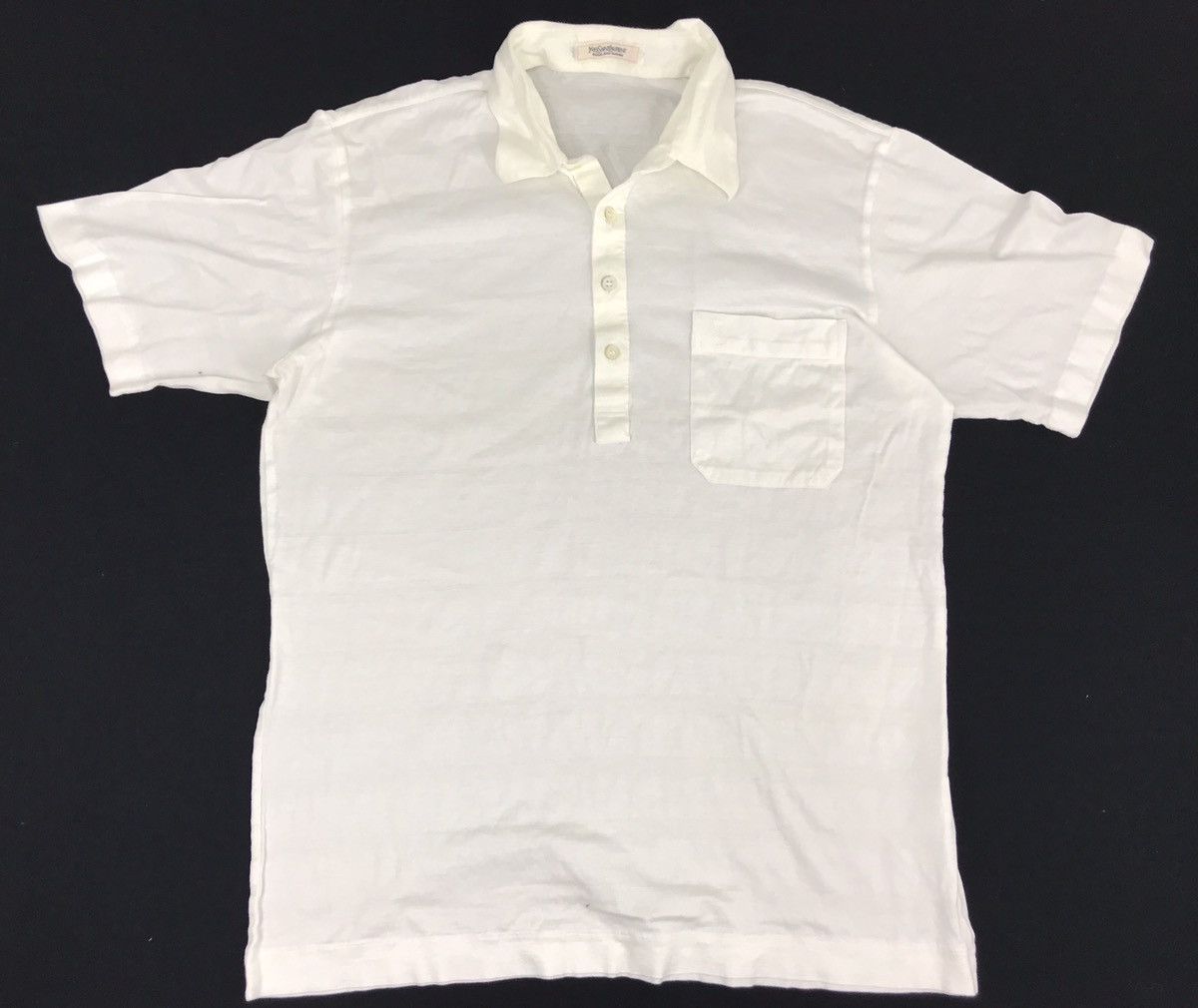 Vintage Vintage Yves Saint Laurent Tricots Pour Homme YSL Size US M / EU 48-50 / 2 - 1 Thumbnail