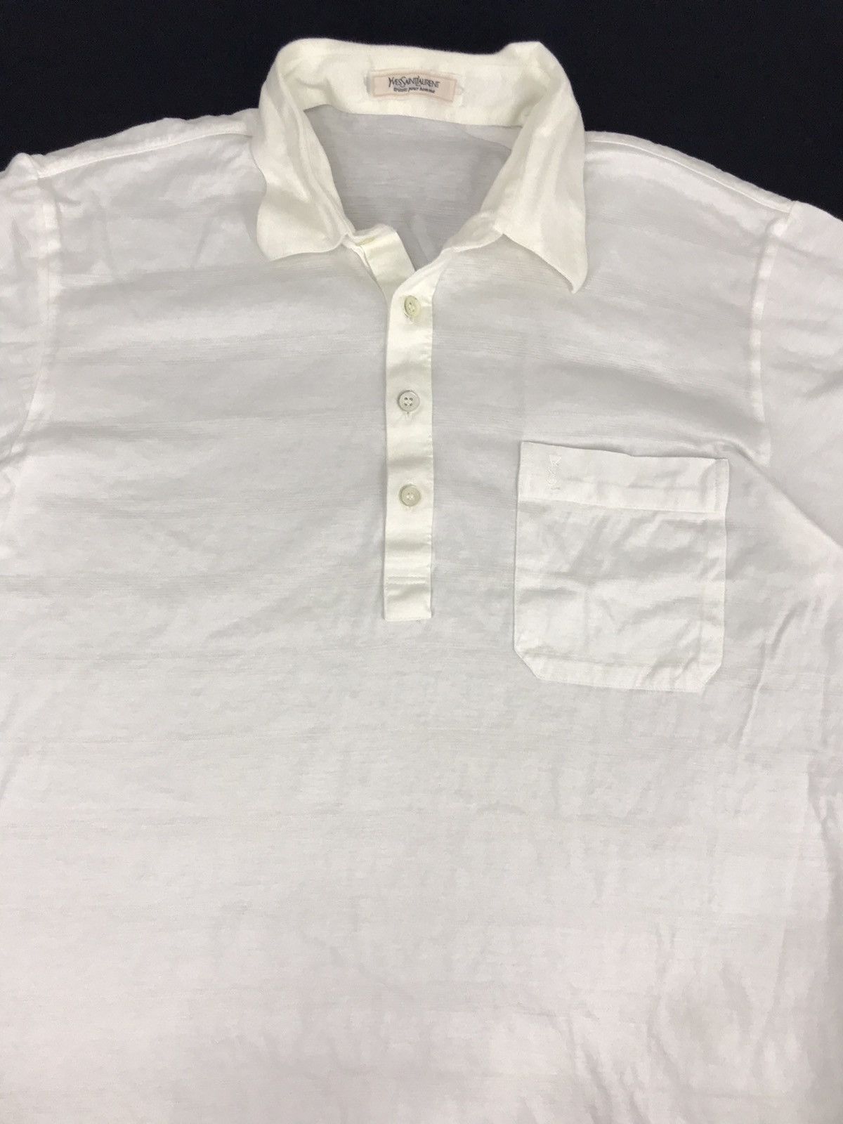 Vintage Vintage Yves Saint Laurent Tricots Pour Homme YSL Size US M / EU 48-50 / 2 - 3 Thumbnail