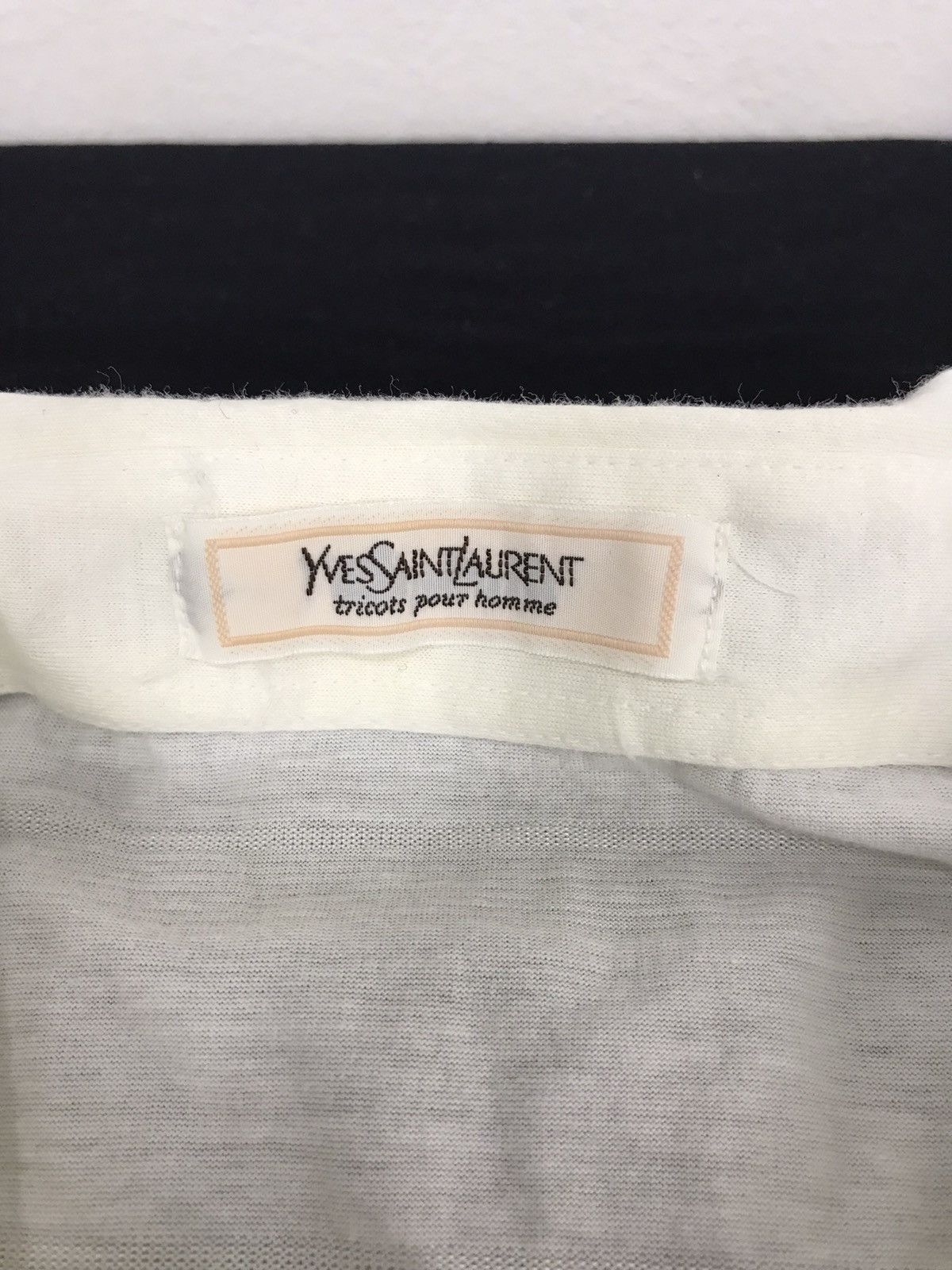 Vintage Vintage Yves Saint Laurent Tricots Pour Homme YSL Size US M / EU 48-50 / 2 - 4 Thumbnail