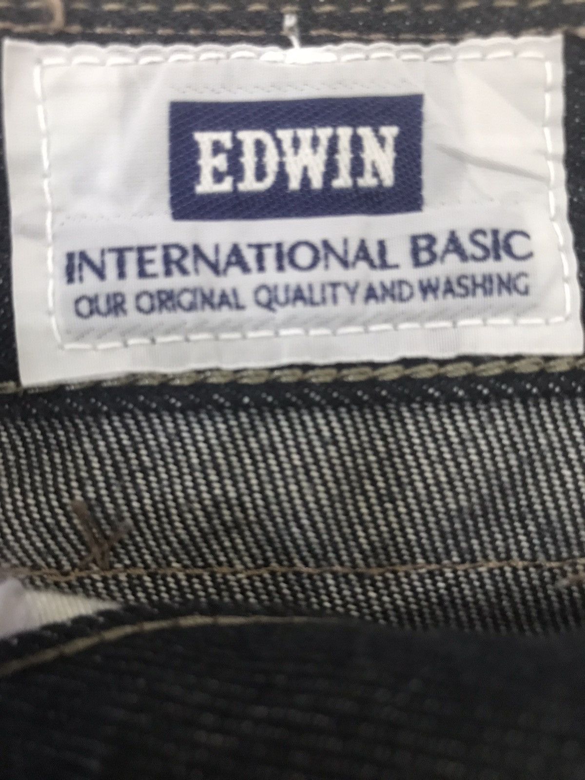 Edwin × Japanese Brand Japanese Brand Edwin Casual Pants Size US 36 / EU 52 - 4 Thumbnail