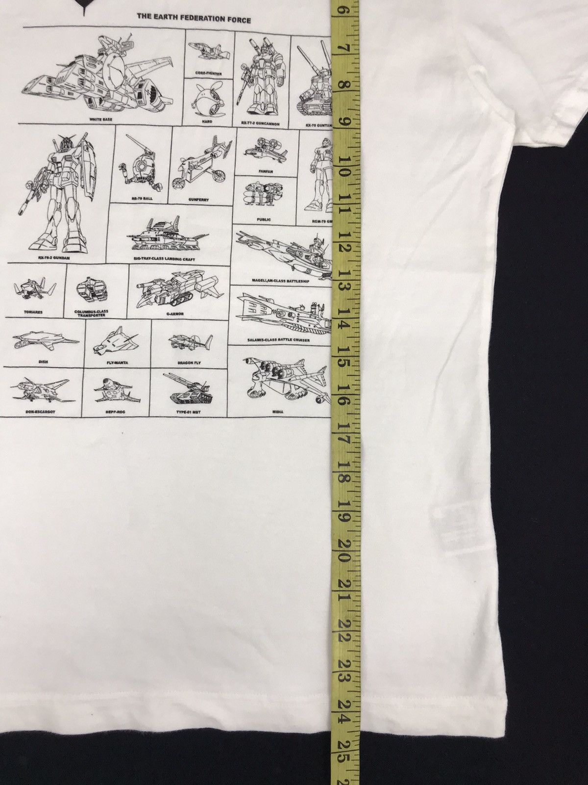 Anime Vintage 30th Gundam Anniversary Japanese Robot Cartoon Size S / US 4 / IT 40 - 5 Thumbnail