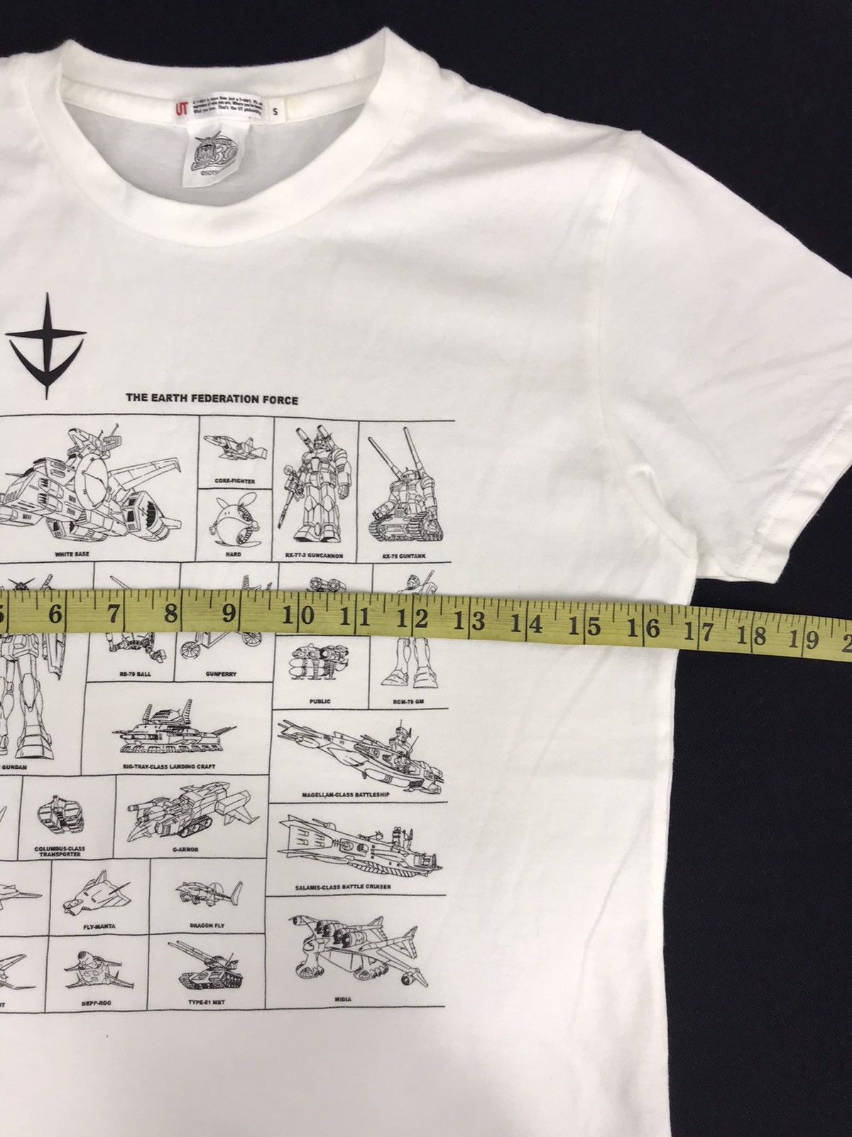 Anime Vintage 30th Gundam Anniversary Japanese Robot Cartoon Size S / US 4 / IT 40 - 4 Thumbnail