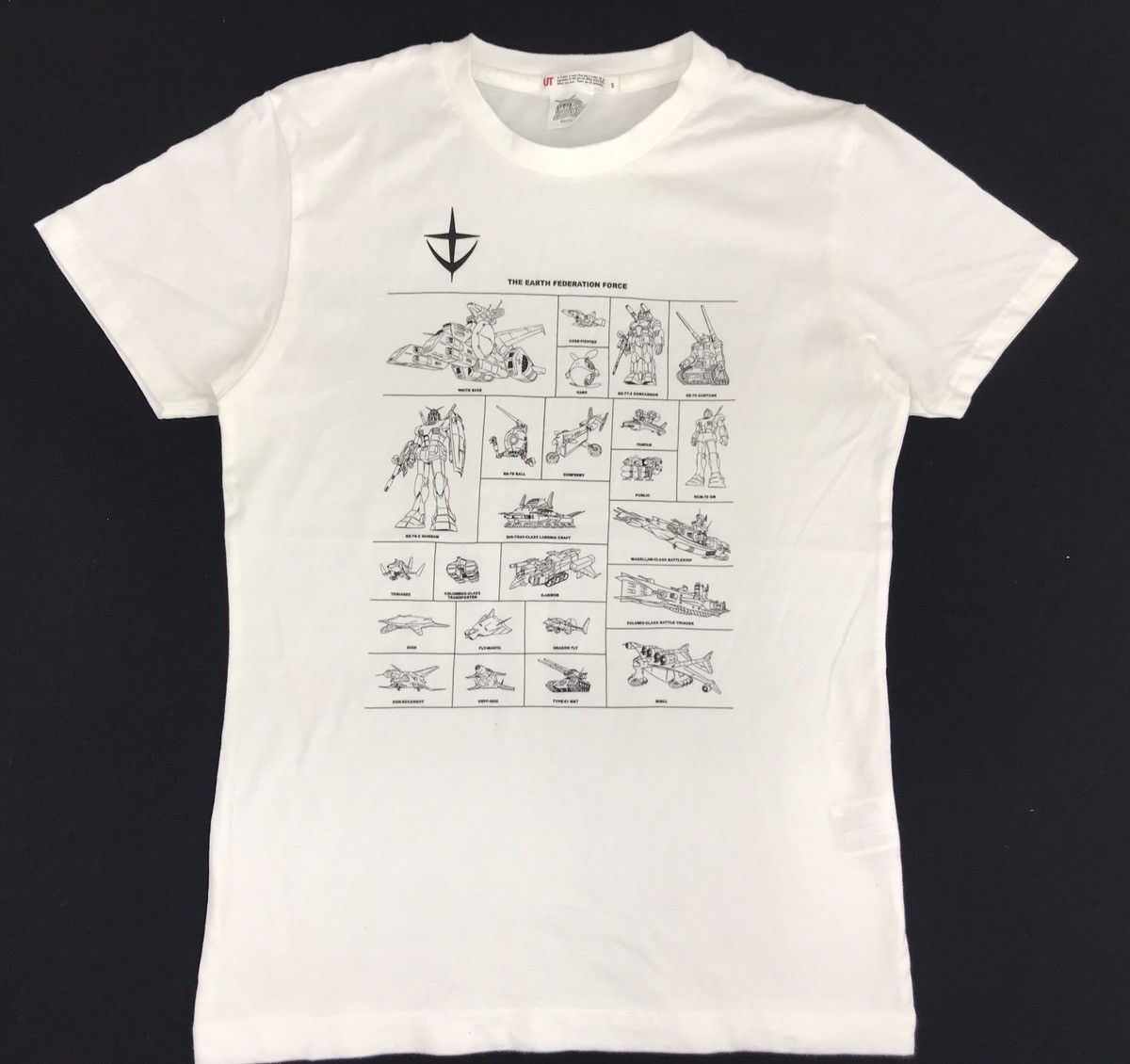 Anime Vintage 30th Gundam Anniversary Japanese Robot Cartoon Size S / US 4 / IT 40 - 1 Thumbnail