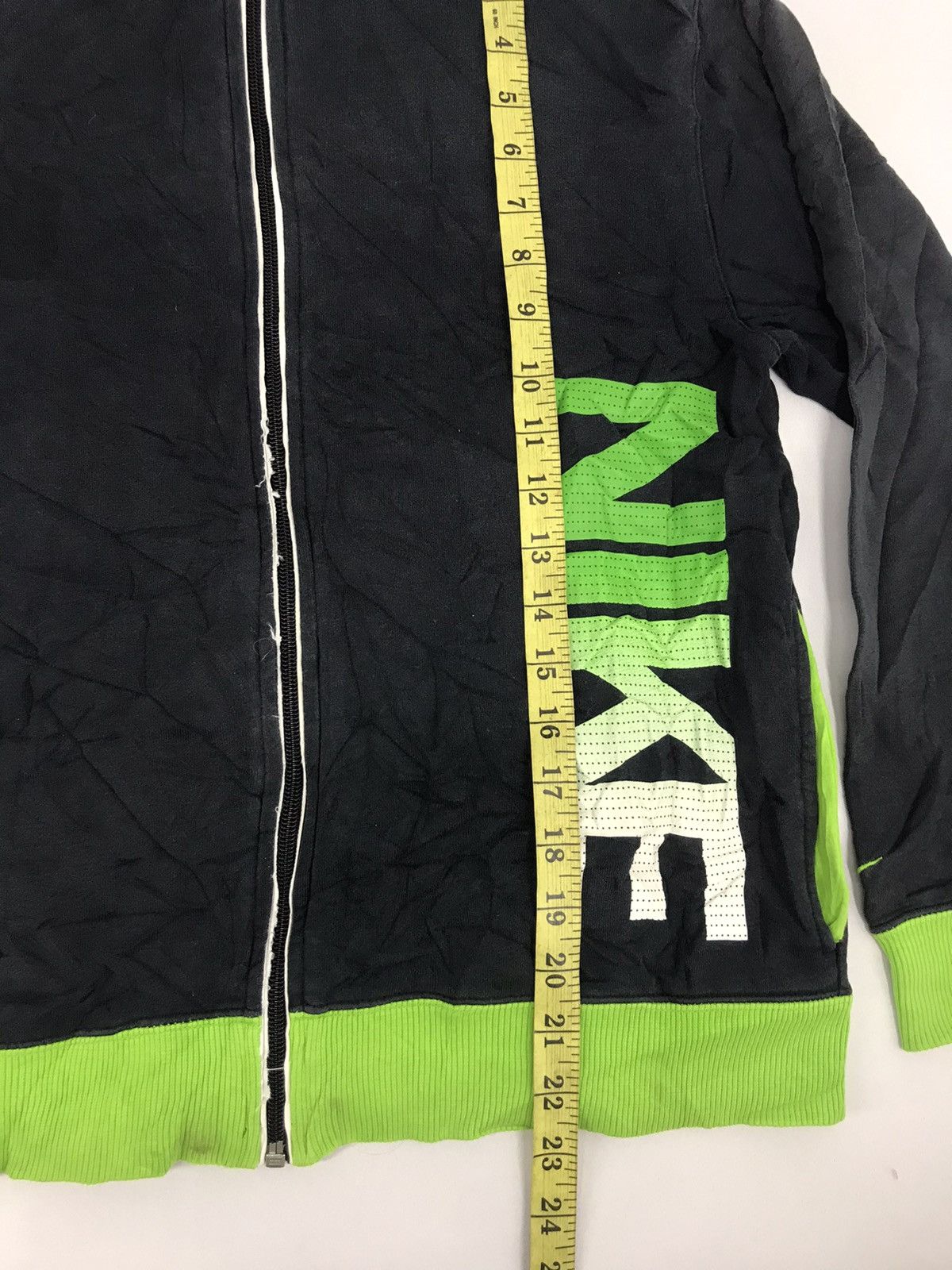 Nike Nike Big Logo Sweatshirt Zipper Jacket Sportswear Size S / US 4 / IT 40 - 4 Thumbnail