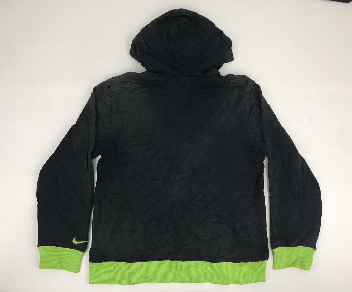 Nike Nike Big Logo Sweatshirt Zipper Jacket Sportswear Size S / US 4 / IT 40 - 6 Thumbnail