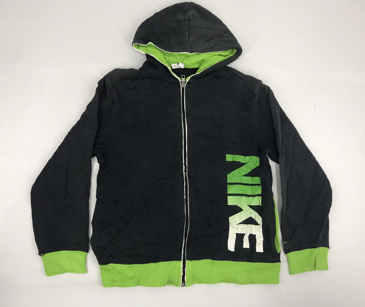 Nike Nike Big Logo Sweatshirt Zipper Jacket Sportswear Size S / US 4 / IT 40 - 1 Thumbnail