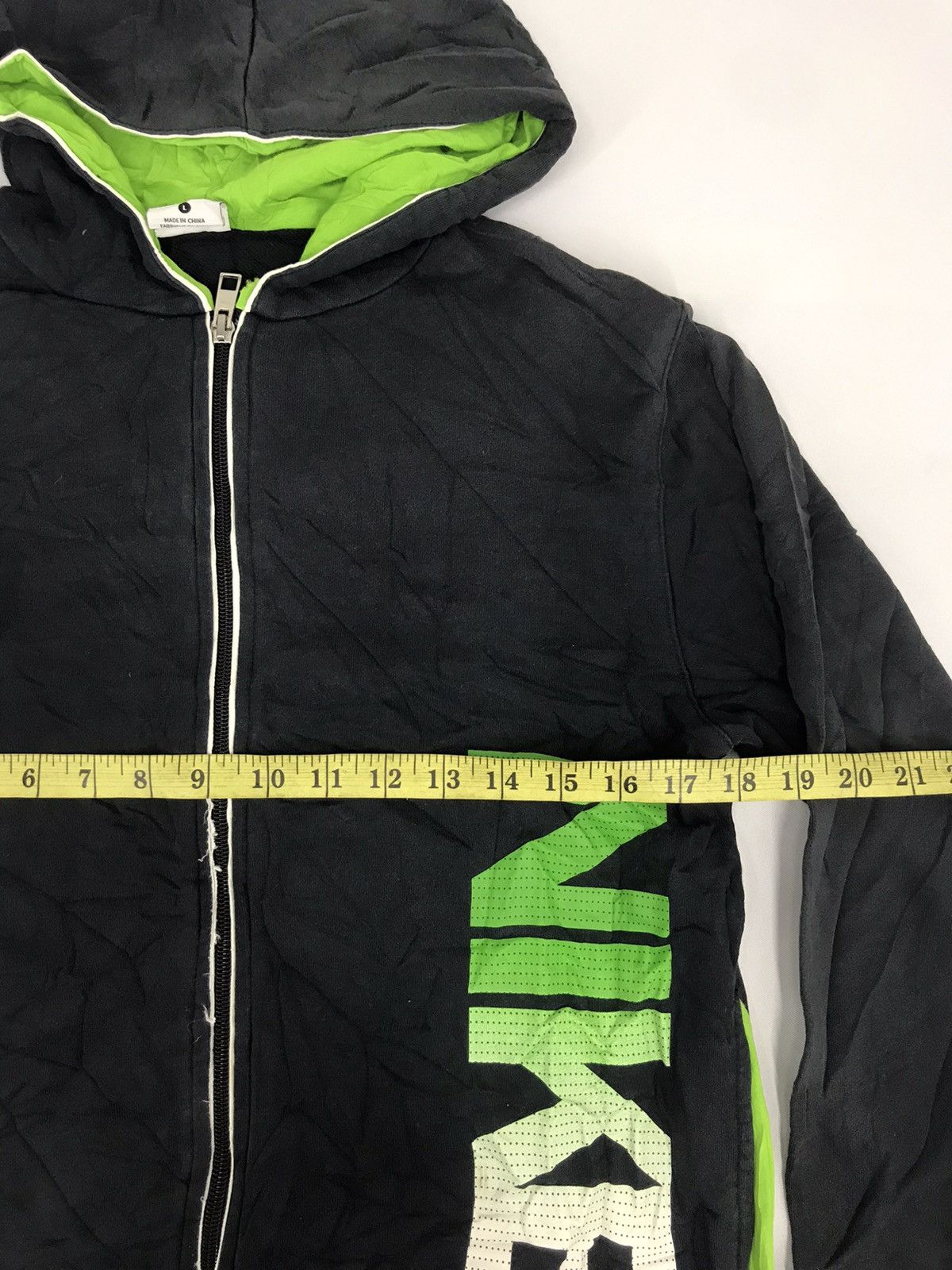 Nike Nike Big Logo Sweatshirt Zipper Jacket Sportswear Size S / US 4 / IT 40 - 3 Thumbnail