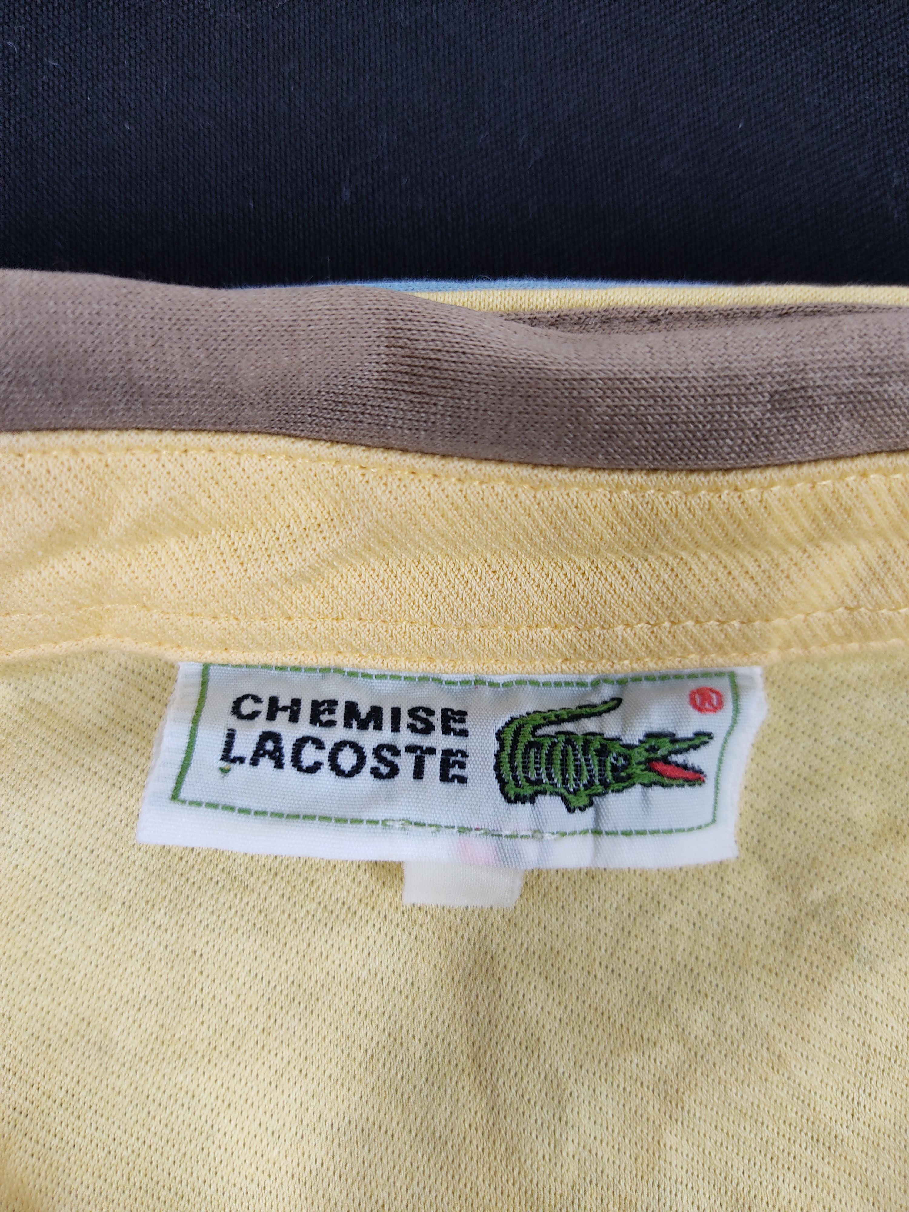 Lacoste Chemise Lacoste Polo Long Sleeve Single Pocket Size US S / EU 44-46 / 1 - 2 Thumbnail