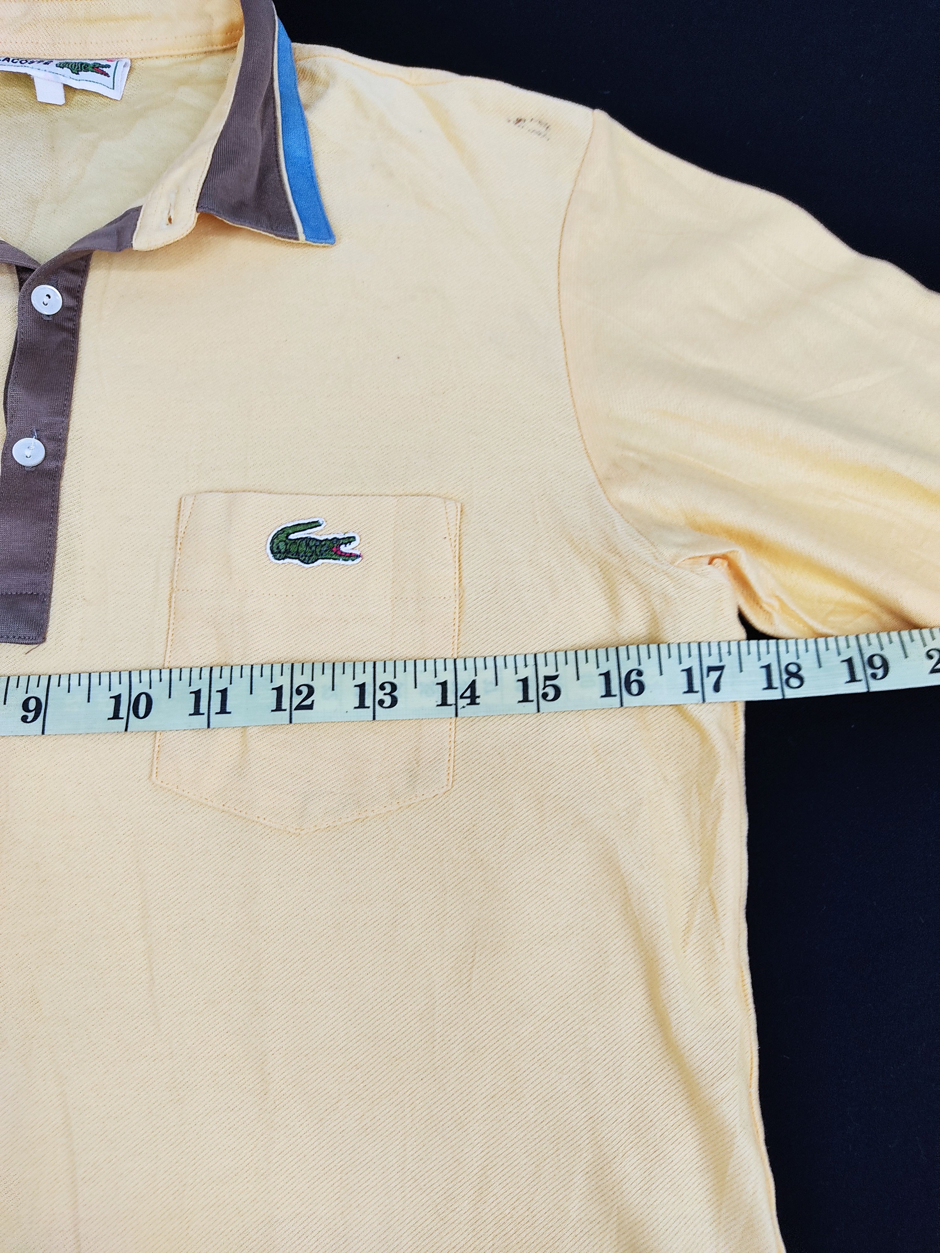 Lacoste Chemise Lacoste Polo Long Sleeve Single Pocket Size US S / EU 44-46 / 1 - 4 Thumbnail