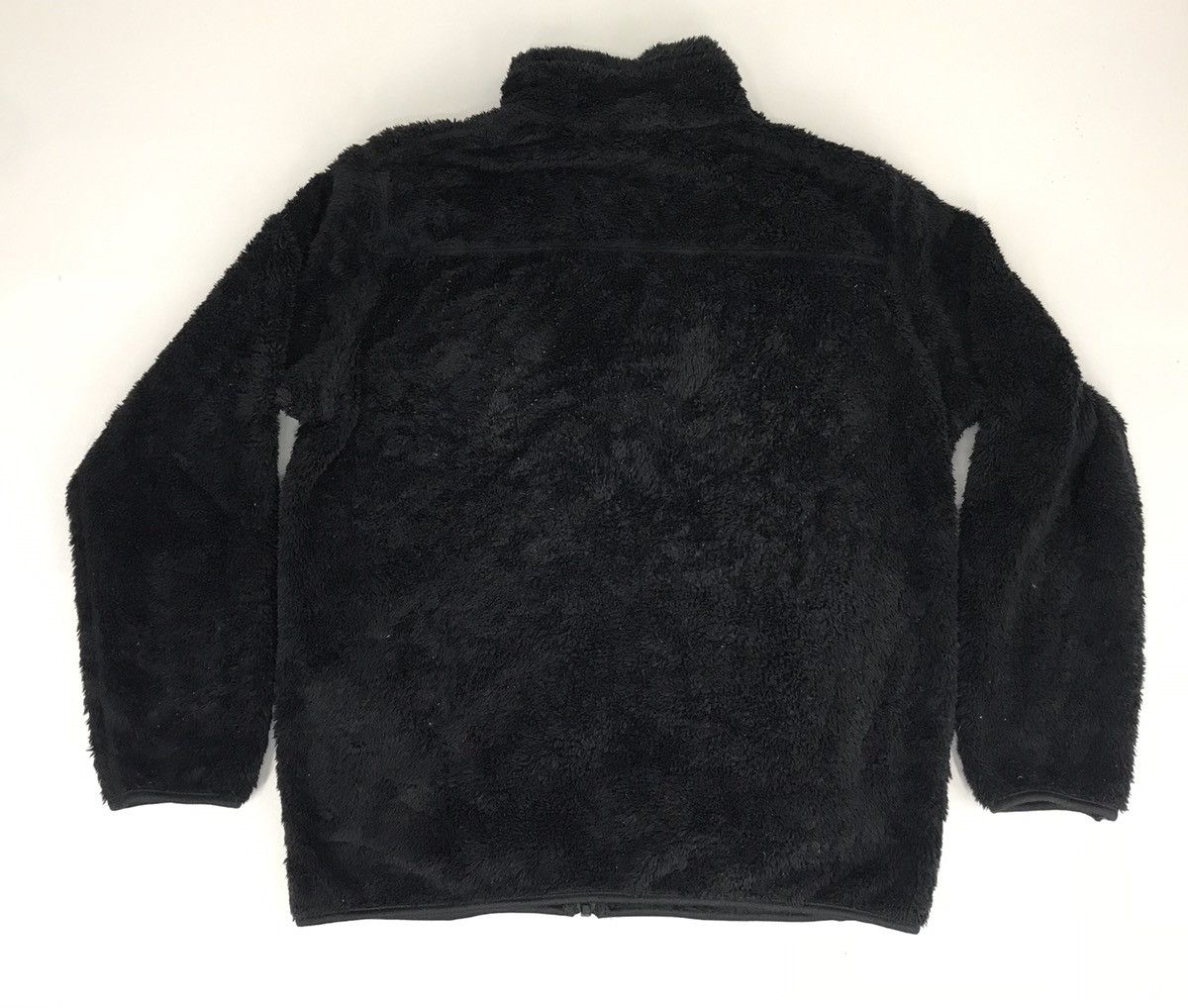 Japanese Brand Fleece Sweatshirt Hoodies Winter Wear Minimalist Style Size US L / EU 52-54 / 3 - 4 Thumbnail