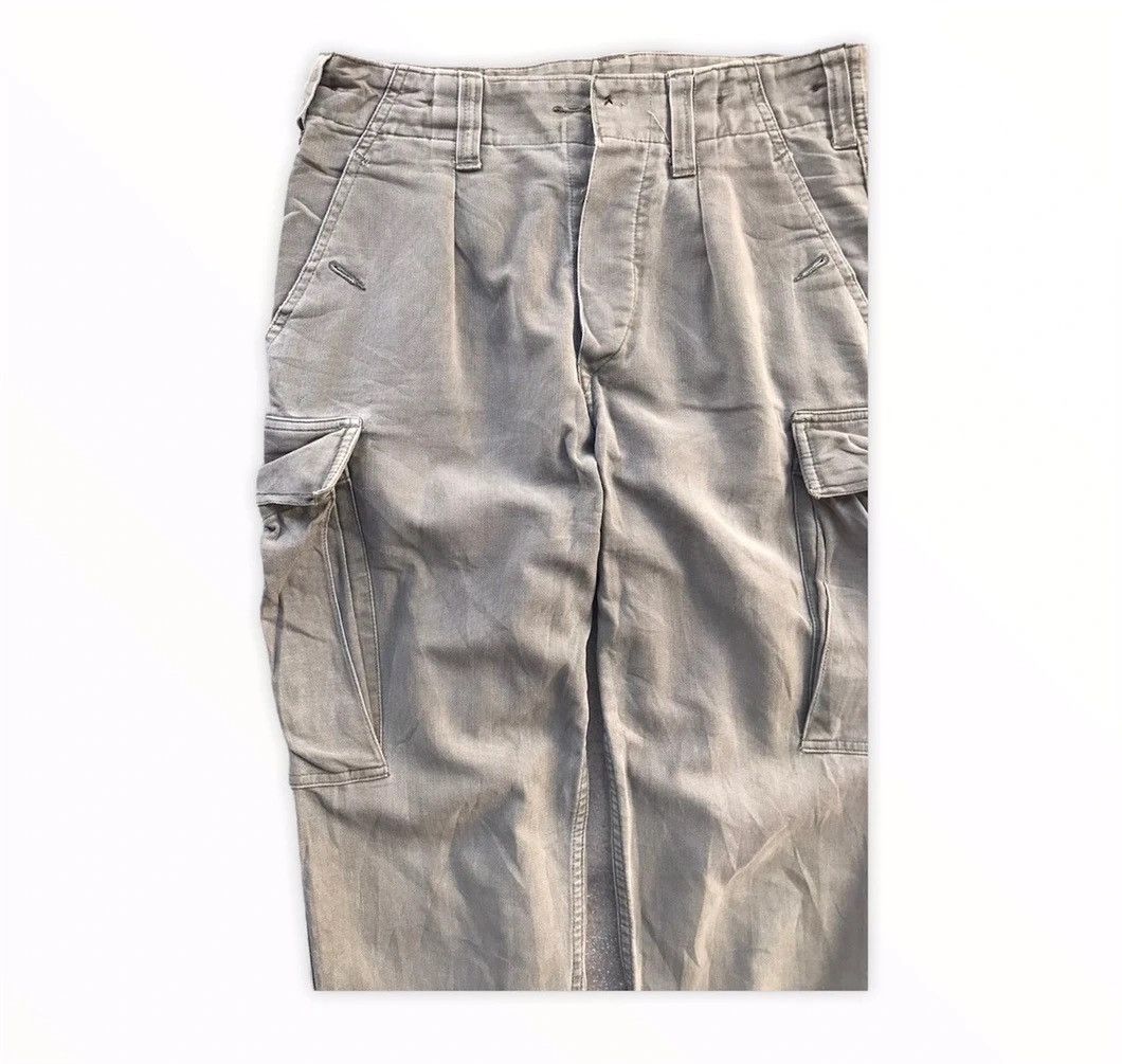 TIGRE BROCANTE Japanese Brand Tigre Brocante Military Trousers Cargo Pants Size US 30 / EU 46 - 4 Thumbnail