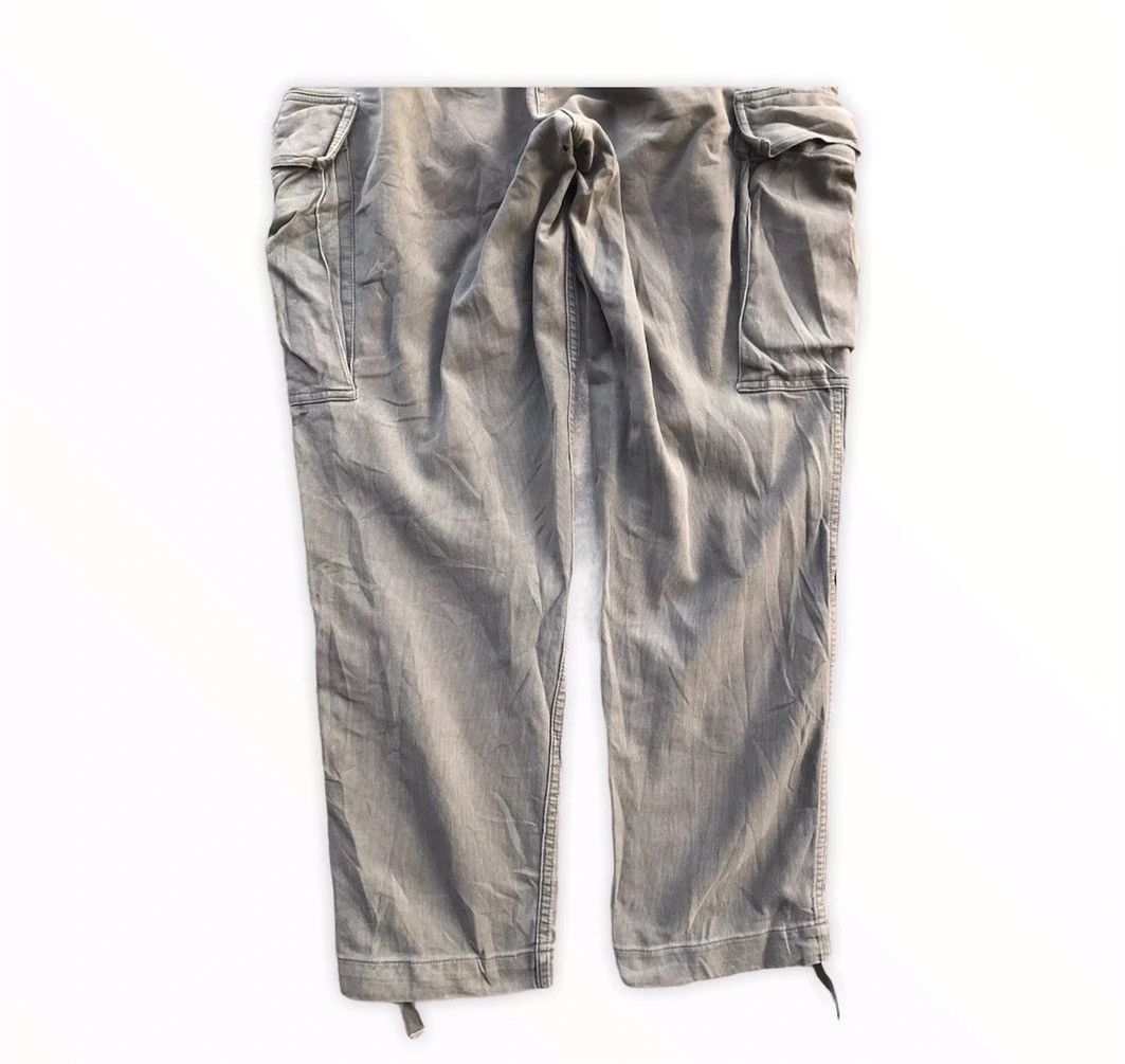 TIGRE BROCANTE Japanese Brand Tigre Brocante Military Trousers Cargo Pants Size US 30 / EU 46 - 14 Thumbnail