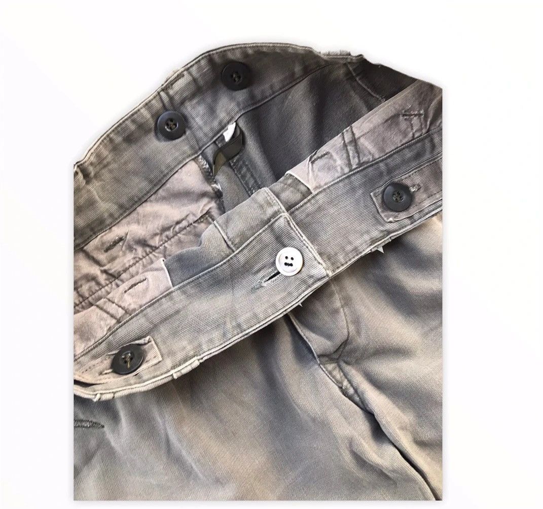 TIGRE BROCANTE Japanese Brand Tigre Brocante Military Trousers Cargo Pants Size US 30 / EU 46 - 11 Thumbnail