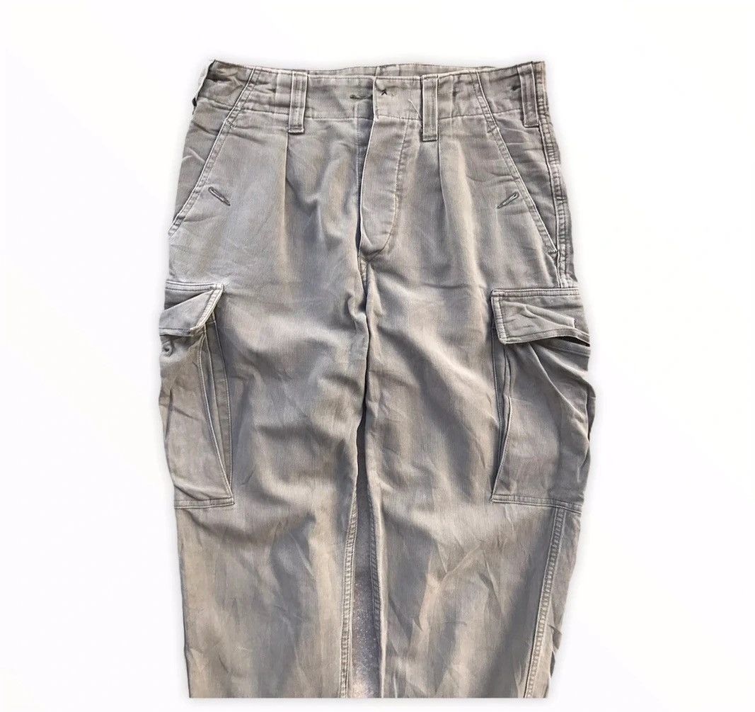 TIGRE BROCANTE Japanese Brand Tigre Brocante Military Trousers Cargo Pants Size US 30 / EU 46 - 2 Thumbnail