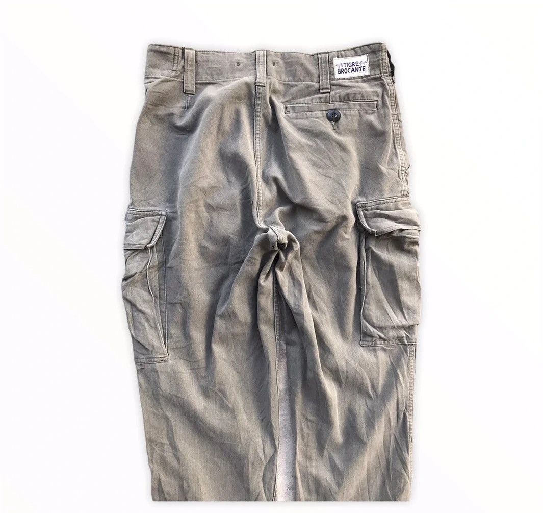 TIGRE BROCANTE Japanese Brand Tigre Brocante Military Trousers Cargo Pants Size US 30 / EU 46 - 13 Thumbnail