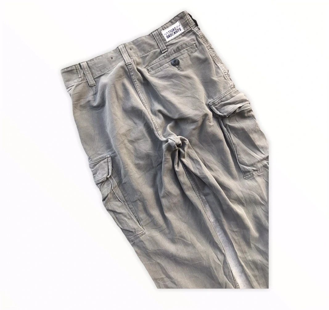 TIGRE BROCANTE Japanese Brand Tigre Brocante Military Trousers Cargo Pants Size US 30 / EU 46 - 18 Thumbnail