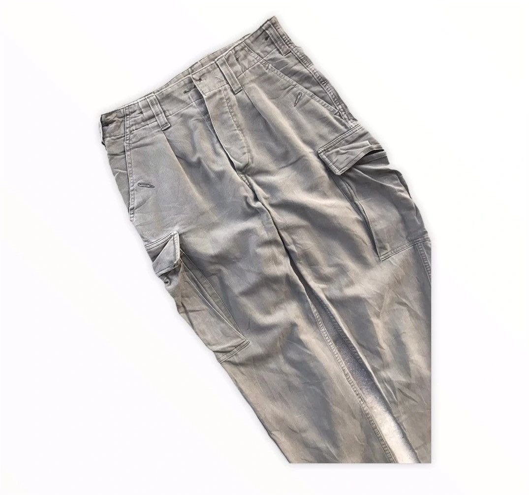TIGRE BROCANTE Japanese Brand Tigre Brocante Military Trousers Cargo Pants Size US 30 / EU 46 - 9 Thumbnail