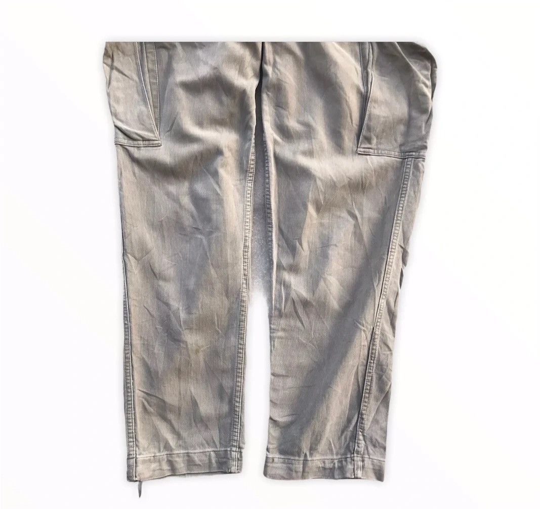 TIGRE BROCANTE Japanese Brand Tigre Brocante Military Trousers Cargo Pants Size US 30 / EU 46 - 3 Thumbnail