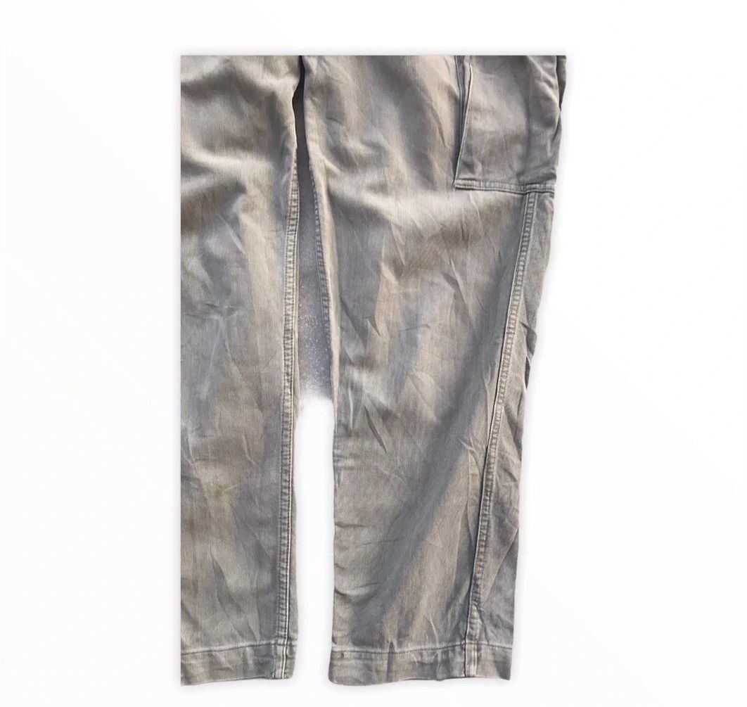 TIGRE BROCANTE Japanese Brand Tigre Brocante Military Trousers Cargo Pants Size US 30 / EU 46 - 7 Thumbnail