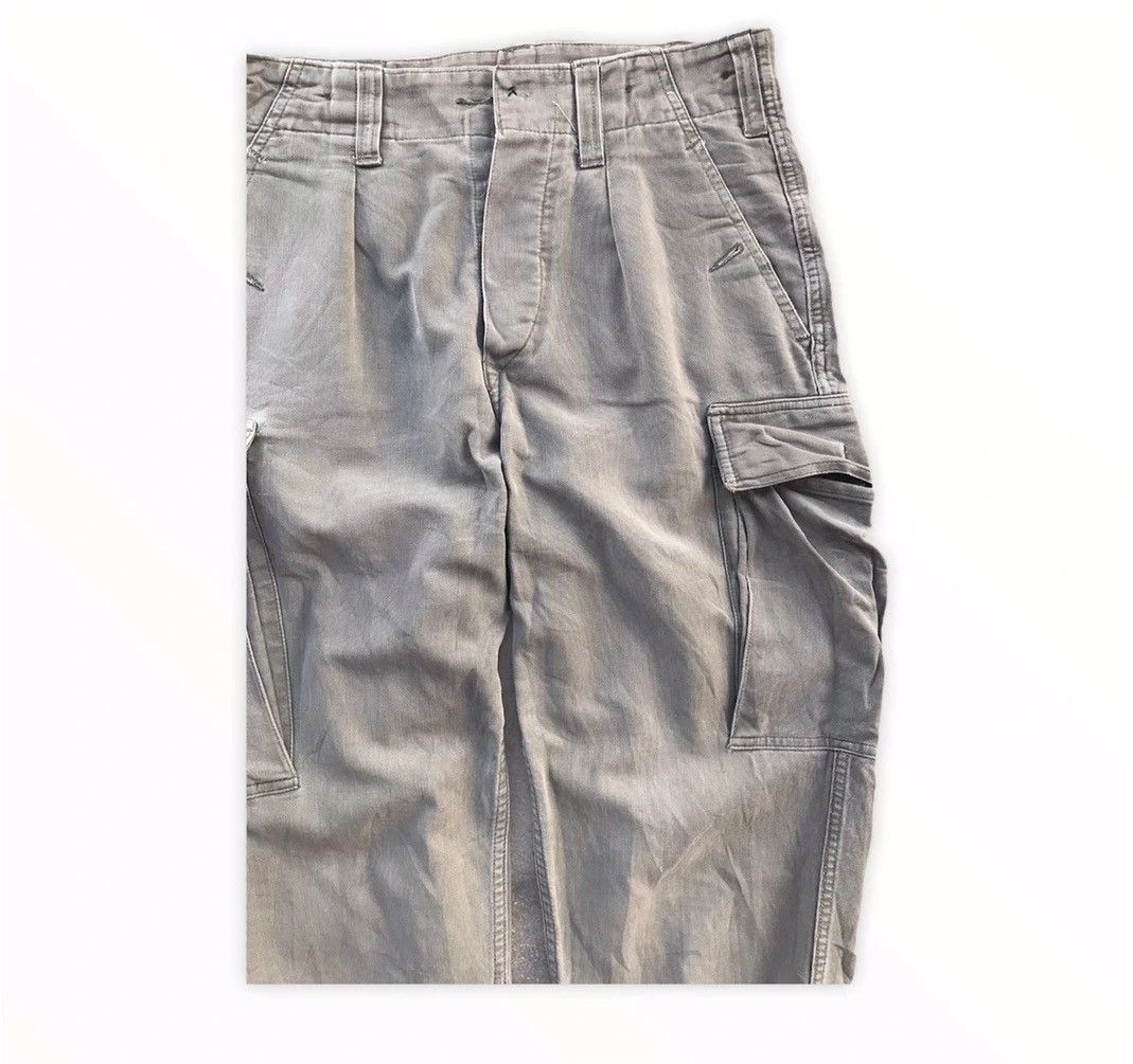 TIGRE BROCANTE Japanese Brand Tigre Brocante Military Trousers Cargo Pants Size US 30 / EU 46 - 5 Thumbnail