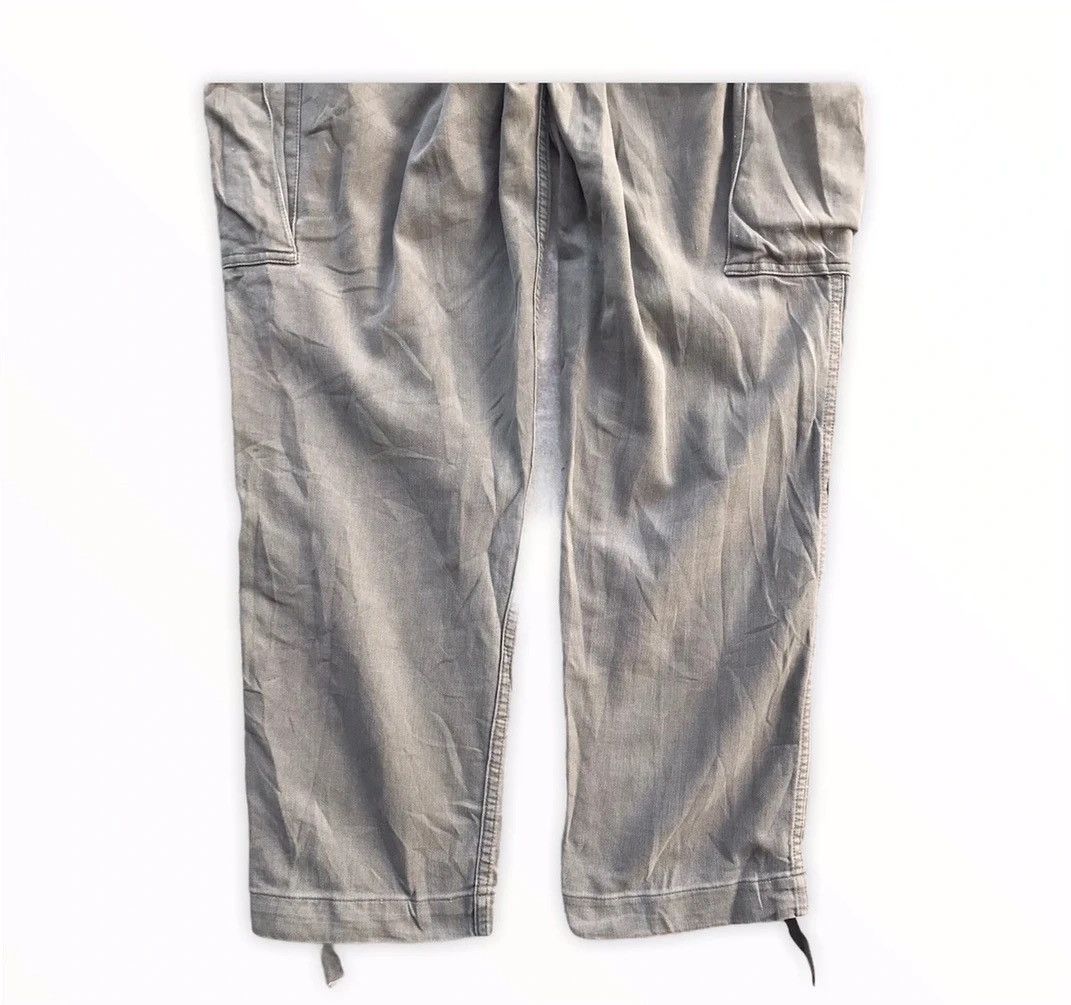 TIGRE BROCANTE Japanese Brand Tigre Brocante Military Trousers Cargo Pants Size US 30 / EU 46 - 17 Thumbnail