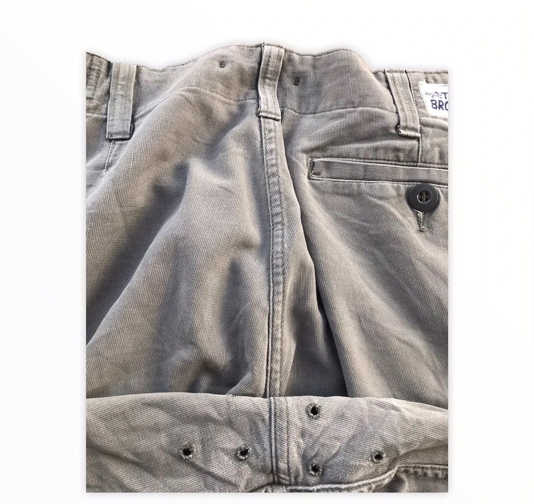 TIGRE BROCANTE Japanese Brand Tigre Brocante Military Trousers Cargo Pants Size US 30 / EU 46 - 19 Thumbnail