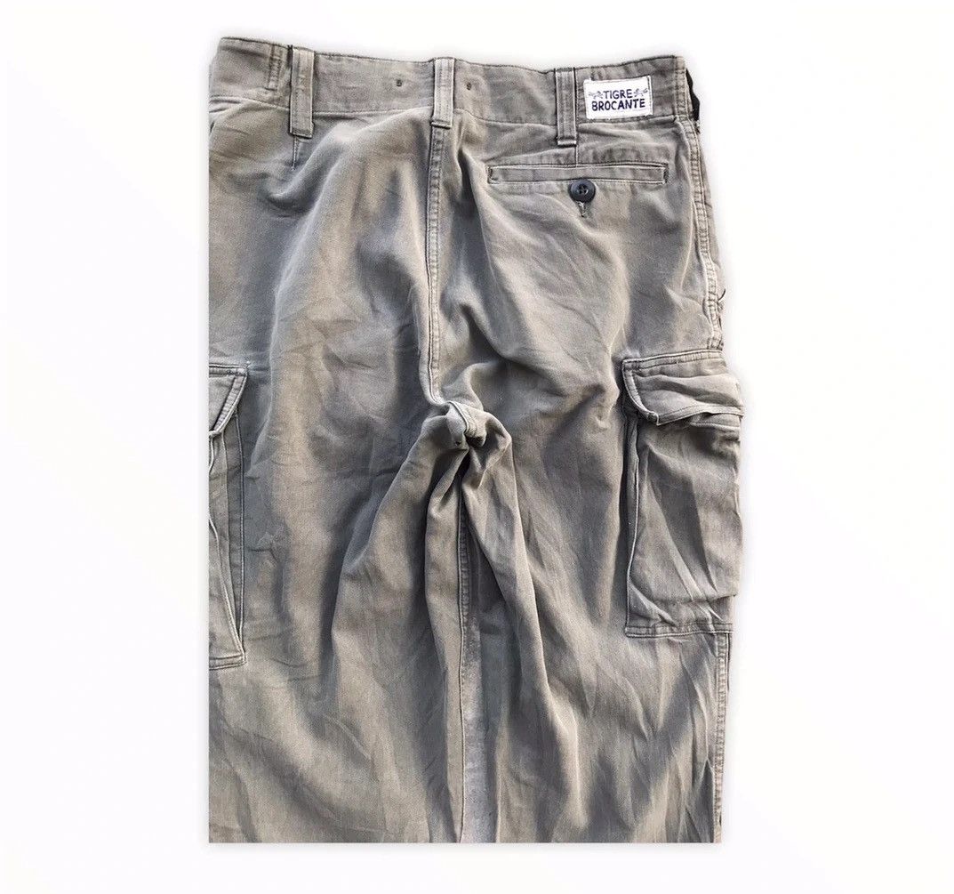 TIGRE BROCANTE Japanese Brand Tigre Brocante Military Trousers Cargo Pants Size US 30 / EU 46 - 16 Thumbnail
