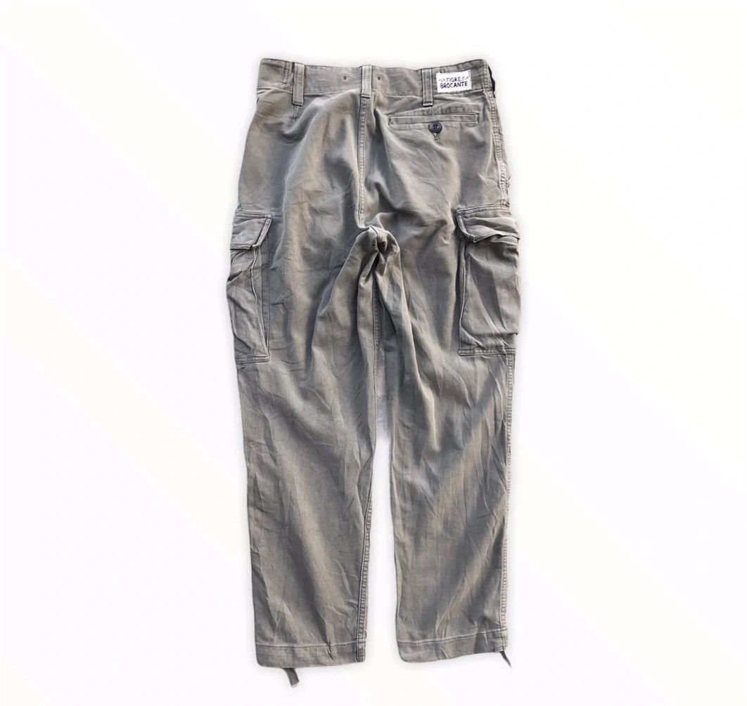TIGRE BROCANTE Japanese Brand Tigre Brocante Military Trousers Cargo Pants Size US 30 / EU 46 - 12 Thumbnail