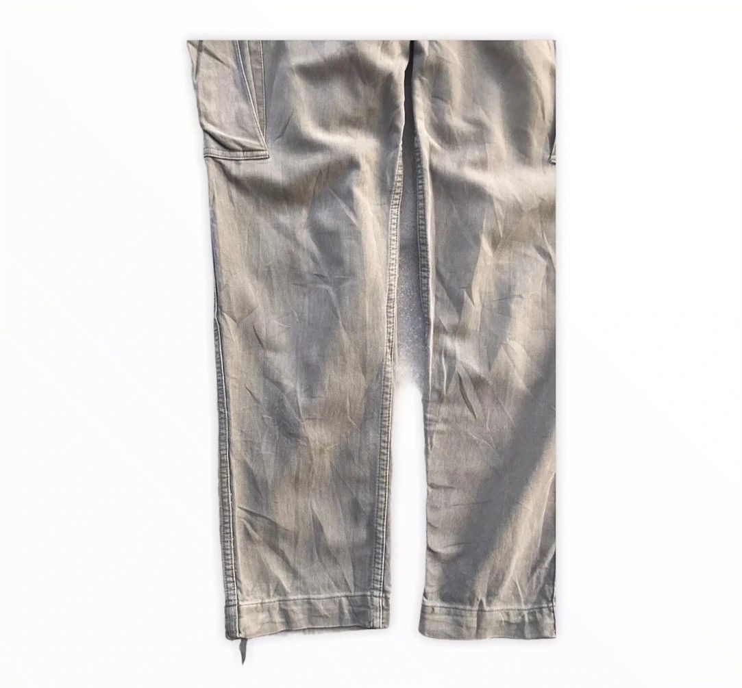 TIGRE BROCANTE Japanese Brand Tigre Brocante Military Trousers Cargo Pants Size US 30 / EU 46 - 6 Thumbnail