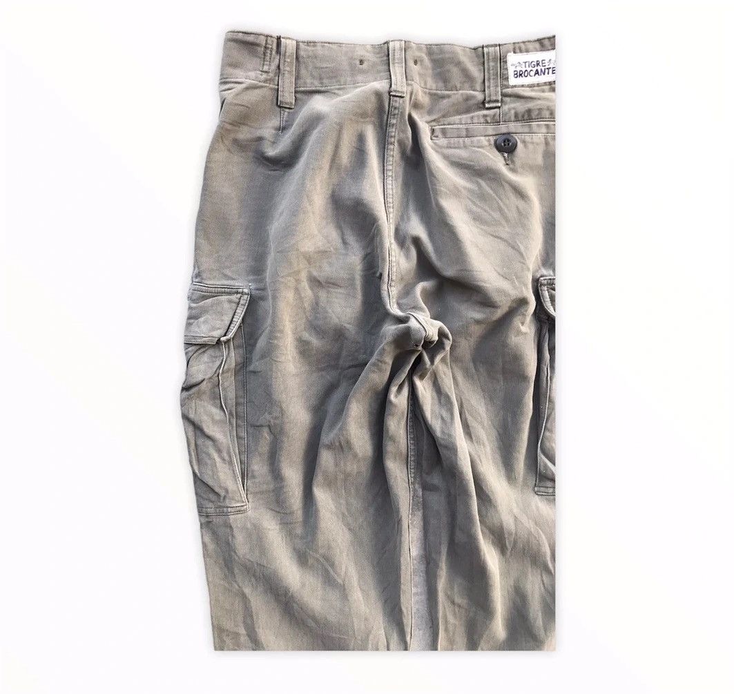 TIGRE BROCANTE Japanese Brand Tigre Brocante Military Trousers Cargo Pants Size US 30 / EU 46 - 15 Thumbnail