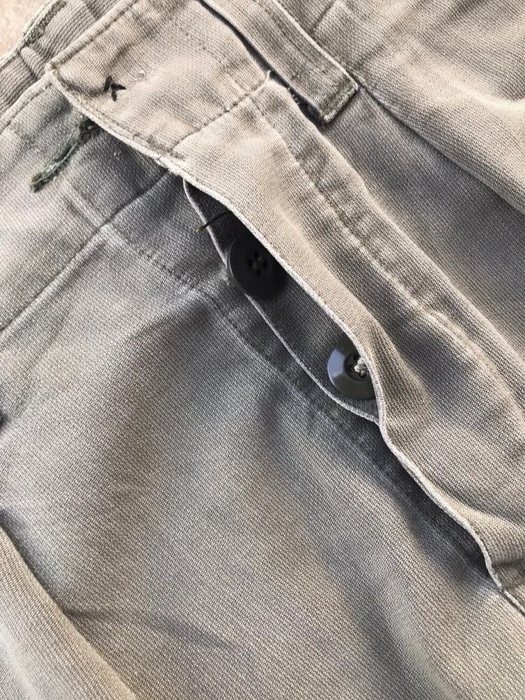 TIGRE BROCANTE Japanese Brand Tigre Brocante Military Trousers Cargo Pants Size US 30 / EU 46 - 10 Thumbnail