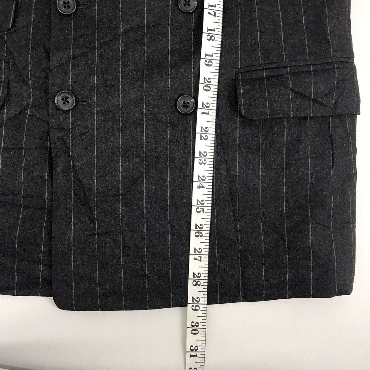 Burberry Vintage BURBERRY Burberrys Blazer Coat Jacket Size M/L Size 42R - 8 Thumbnail