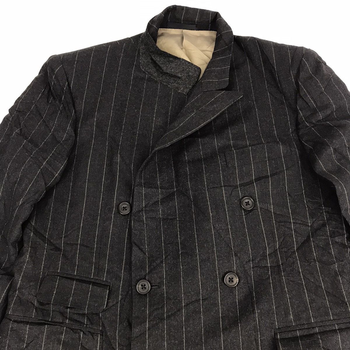 Burberry Vintage BURBERRY Burberrys Blazer Coat Jacket Size M/L Size 42R - 2 Thumbnail