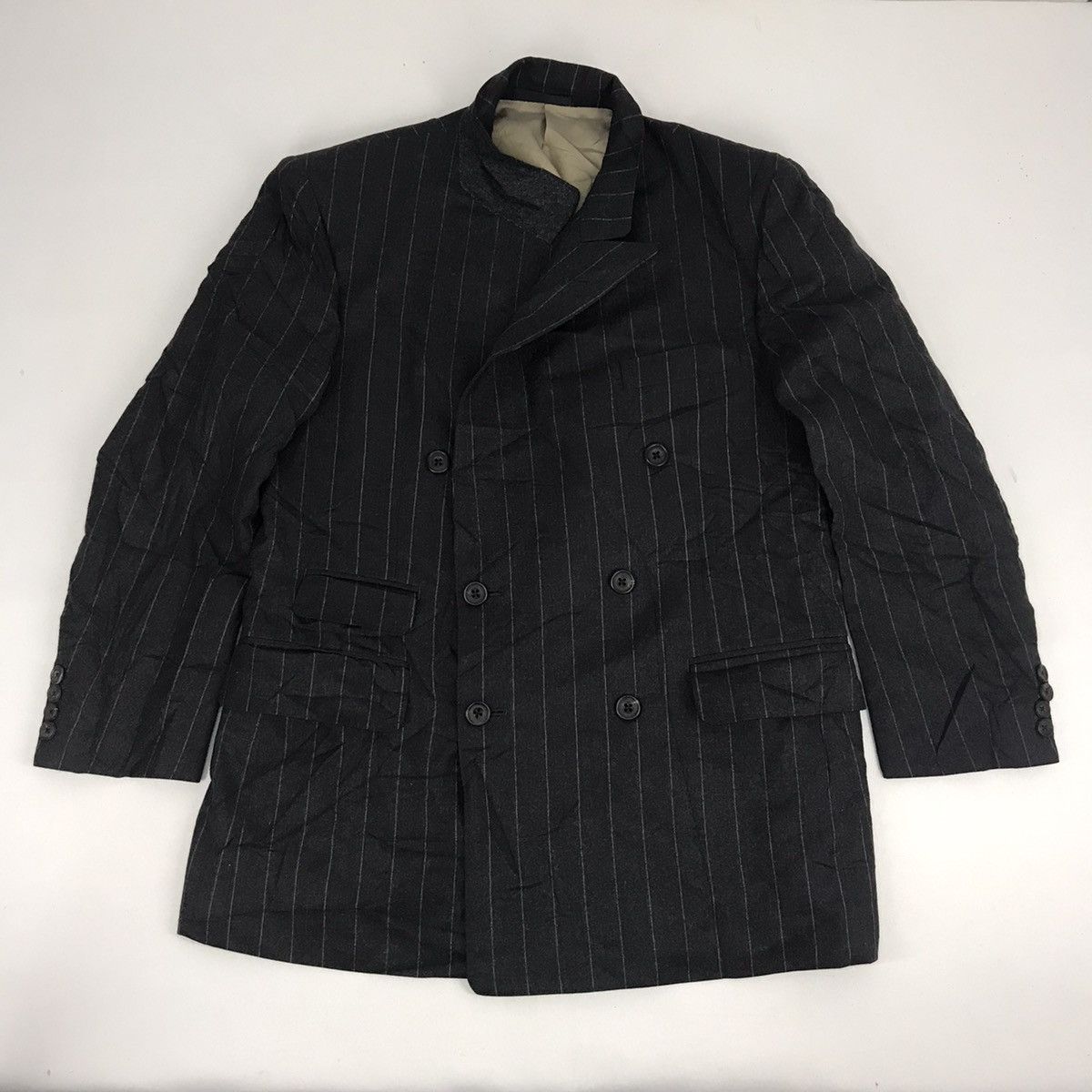 Burberry Vintage BURBERRY Burberrys Blazer Coat Jacket Size M/L Size 42R - 1 Thumbnail