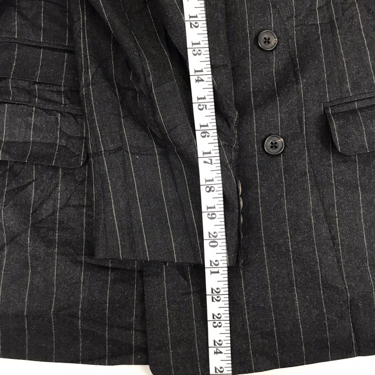 Burberry Vintage BURBERRY Burberrys Blazer Coat Jacket Size M/L Size 42R - 9 Thumbnail