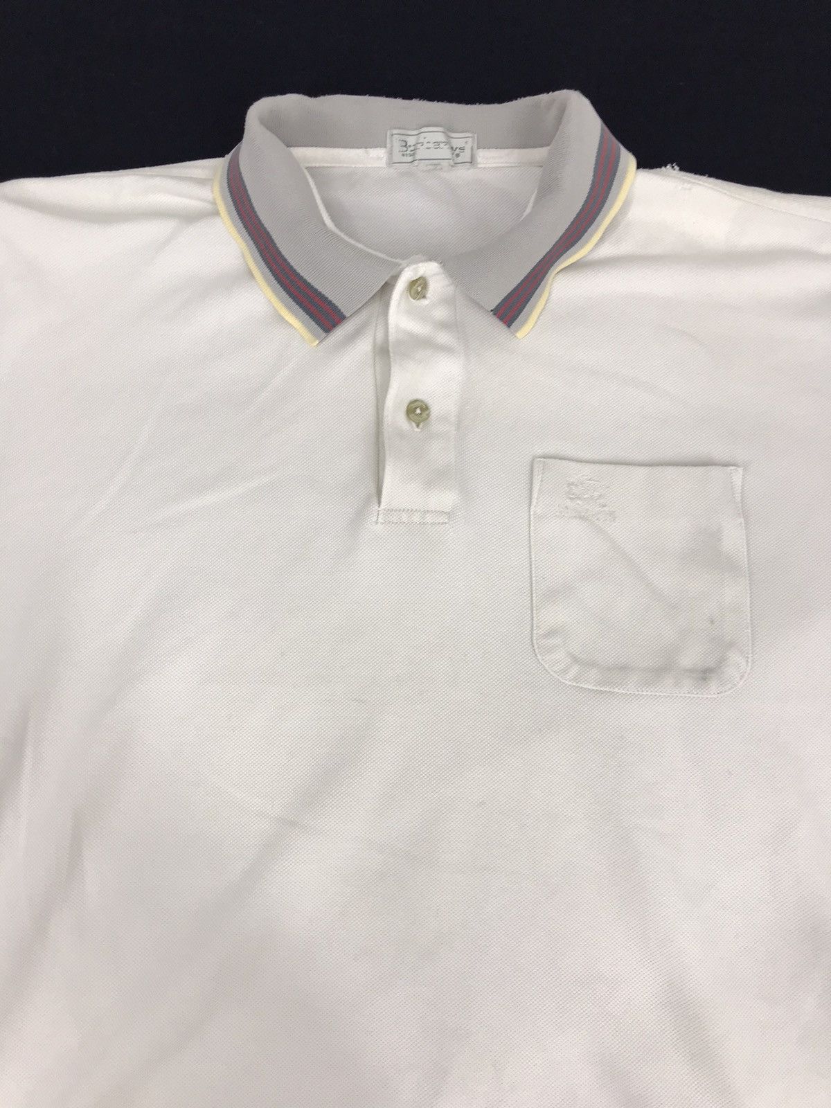 Burberry Vintage Burberrys Polo Tee Shirt Modern Classic Luxury Size US M / EU 48-50 / 2 - 3 Thumbnail