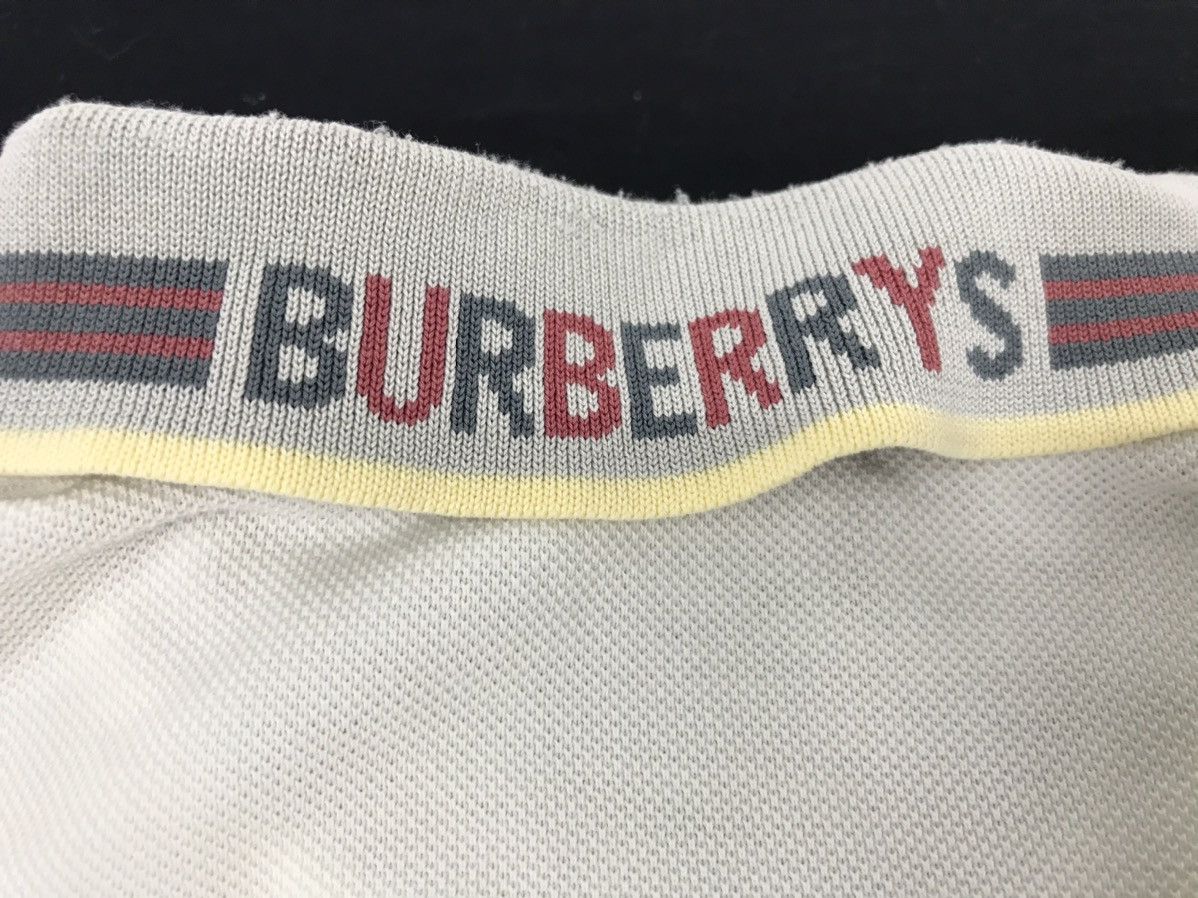 Burberry Vintage Burberrys Polo Tee Shirt Modern Classic Luxury Size US M / EU 48-50 / 2 - 8 Thumbnail