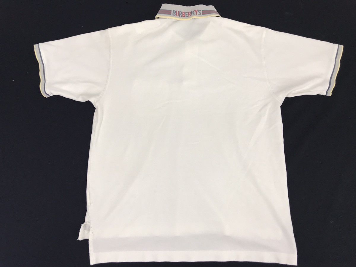 Burberry Vintage Burberrys Polo Tee Shirt Modern Classic Luxury Size US M / EU 48-50 / 2 - 5 Thumbnail
