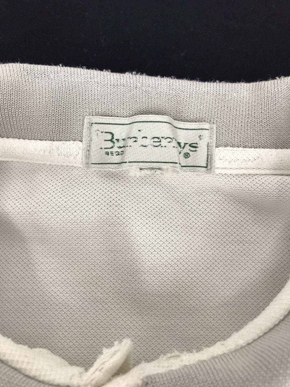 Burberry Vintage Burberrys Polo Tee Shirt Modern Classic Luxury Size US M / EU 48-50 / 2 - 4 Thumbnail