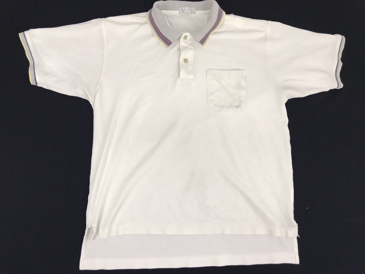 Burberry Vintage Burberrys Polo Tee Shirt Modern Classic Luxury Size US M / EU 48-50 / 2 - 1 Thumbnail